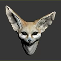 Fennec Fox Inspired Game Movie Character Featuring Large Ears And Light Yellow Fur