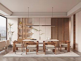 The Silent Restaurant 3d model