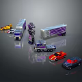 Modern toy car all kinds of vehicle car 3d model