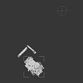 Industrial Electrical Equipment Exploded View Showing Internal Components White Housing And Yellow Parts