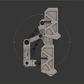 Industrial Metal Mechanical Component With Complex Structural Design And Durable Engineering Parts