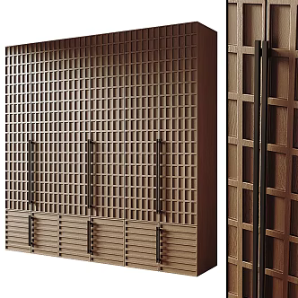 Wardrobe 3d model