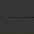 Advanced Green Tactical Rifle with Ergonomic Grip Metal Barrel and Textured Surface