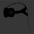 HTC Virtual Reality Headset Featuring Adjustable Straps And Soft Padding