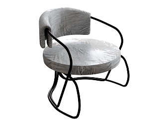 Leisure Chair 3d model