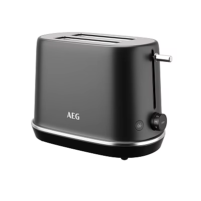 AEG Modern Bread Maker Toaster Kitchen Appliances 3d model