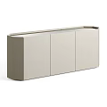 Sleek Modern Console Cabinet and Side Cabinet for Home Entryway Storage Solutions