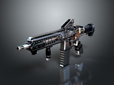 rifle semi-automatic rifle combat rifle battle rifle carbine war rifle attack rifle model