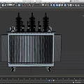 Amorphous Core Industrial Equipment Transformer With THIBIDI 400 Terminal Posts Structure
