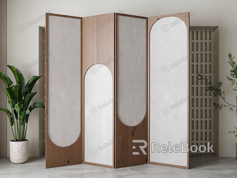 Nordic screen partition model