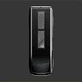 Airport Bus Modern Bus Metro Bus Mini Bus 3d model