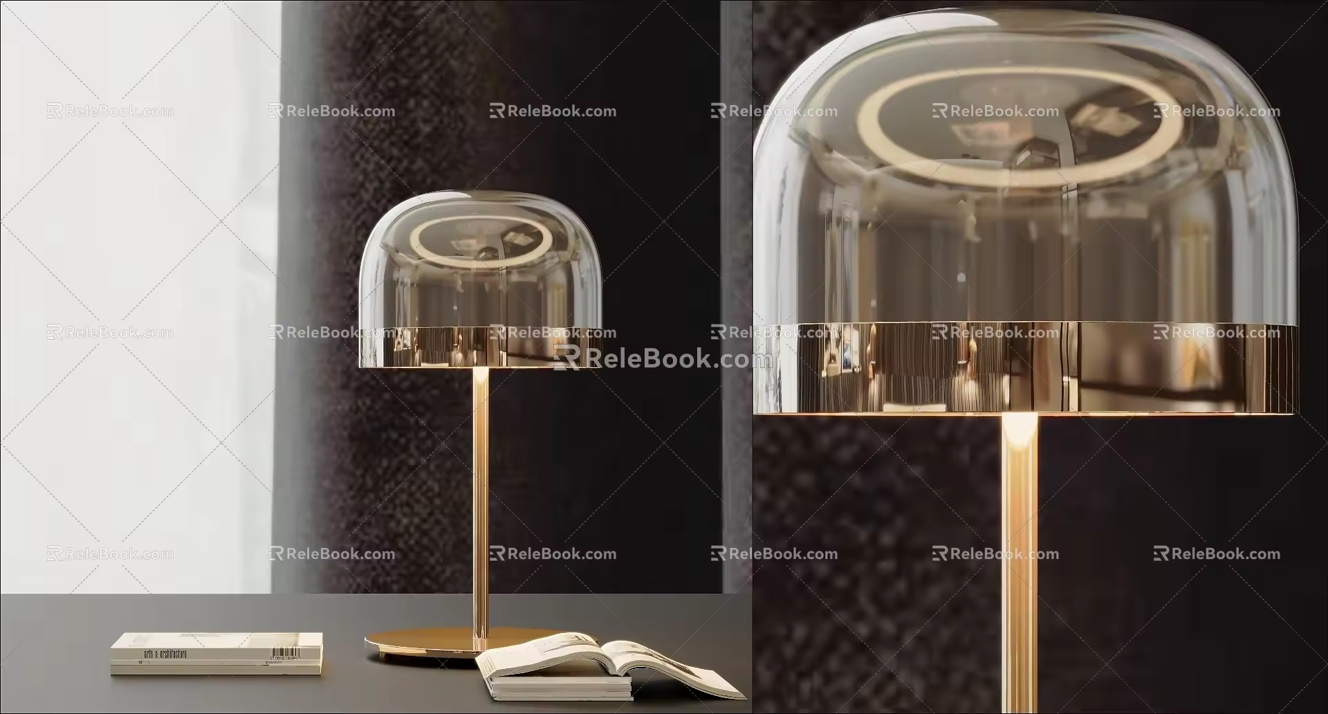 Table lamp 3d model