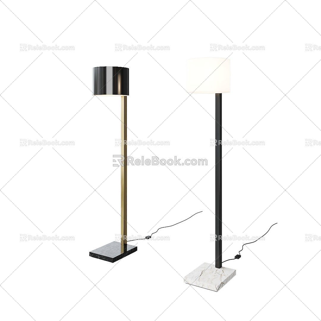 Jane European floor lamp lamps model