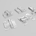 Industrial Metal Hinges With Various Types Durable Design And High Strength For Equipment