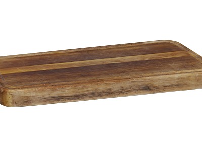 wood cutting board wood cutting board 3d model