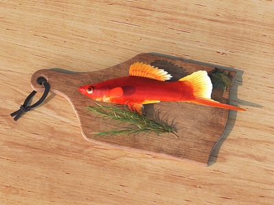 Fish 3D Model model