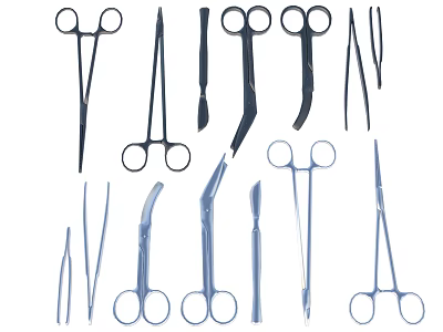 Medical Facilities Surgical Tools 3d model Medical Facilities Surgical Tools 3d model