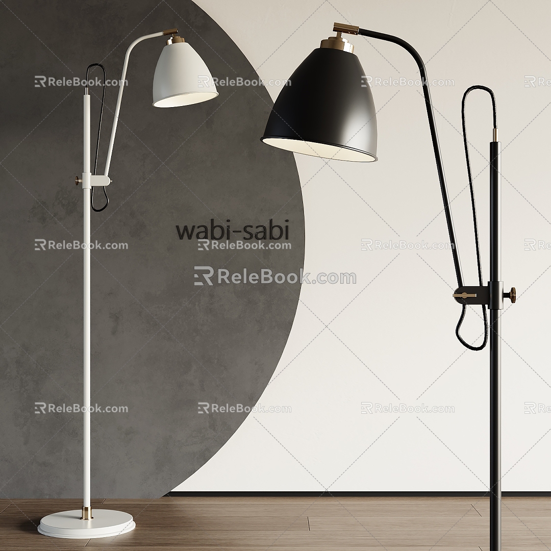 Floor lamp 3d model