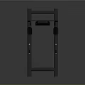 Sturdy Metal Frame Fitness Equipment Pull Up Station With Seated Support
