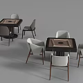 Mahjong Table 3d model