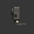 GoPro HERO4 Action Camera With Mount And Display Screen For Outdoor Activities