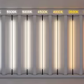 LED Wall Washer Lights Showcase Various Color Temperatures From 3000K to 6500K
