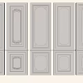 Jianou clapboard 3d model