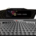 Motorola Hello Moto Launch Event Stage With Illuminated Design And Audience Seats