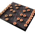 Chess board 3d model
