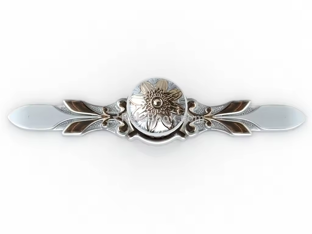Modern hardware handle 3d model