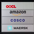 Modern Container Standard Container Amazon Container 3d model