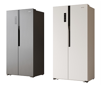 Refrigerator 3d model