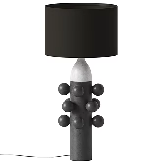 Modern table lamp 3d model