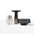 Elegant Ceramic and Glass Flower Vases with Modern Design for Home Decoration
