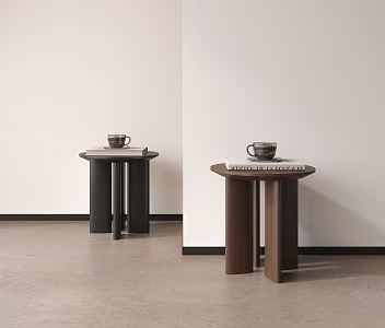 Several sides and several combinations 3d model
