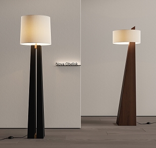 Nova Obelisk Floor Lamp 3d model