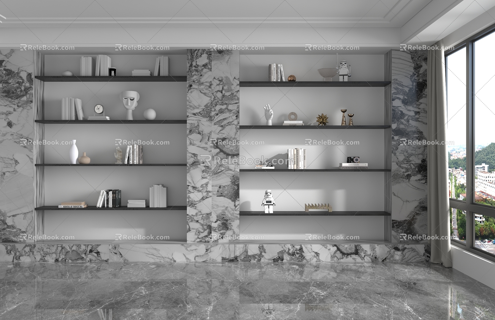 Shelf 3d model