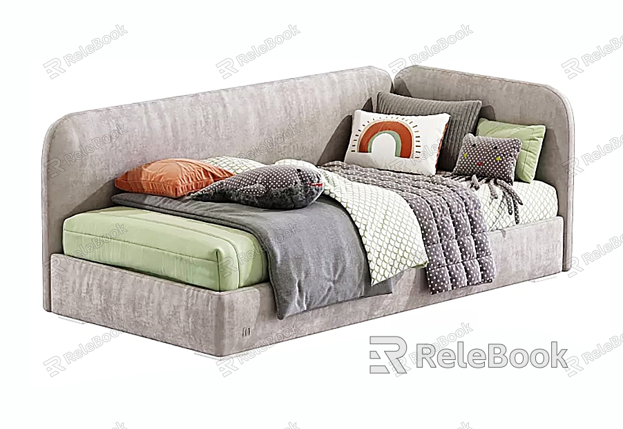 Modern sofa bed pillow sheets model