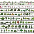 Modern Tree Landscape Tree 3d model