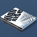 High Rise Book Cover Featuring Architectural Building Illustrations And Design Details
