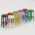 Bar stool 3d model