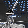 Doll Technology Machine Rabbit 3d model