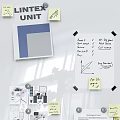 Creative Workspace With Musical Instruments And Art Supplies Design Sketches And Planning Board