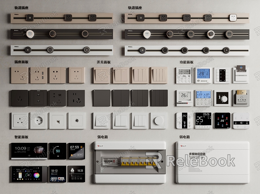 Modern Switch Switch Socket model