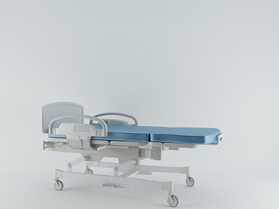 Modern Hospital Bed Medical Moving Bed model