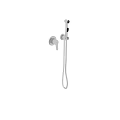GROHE Wall Mounted Shower Faucet With Handheld Shower And Chrome Finish