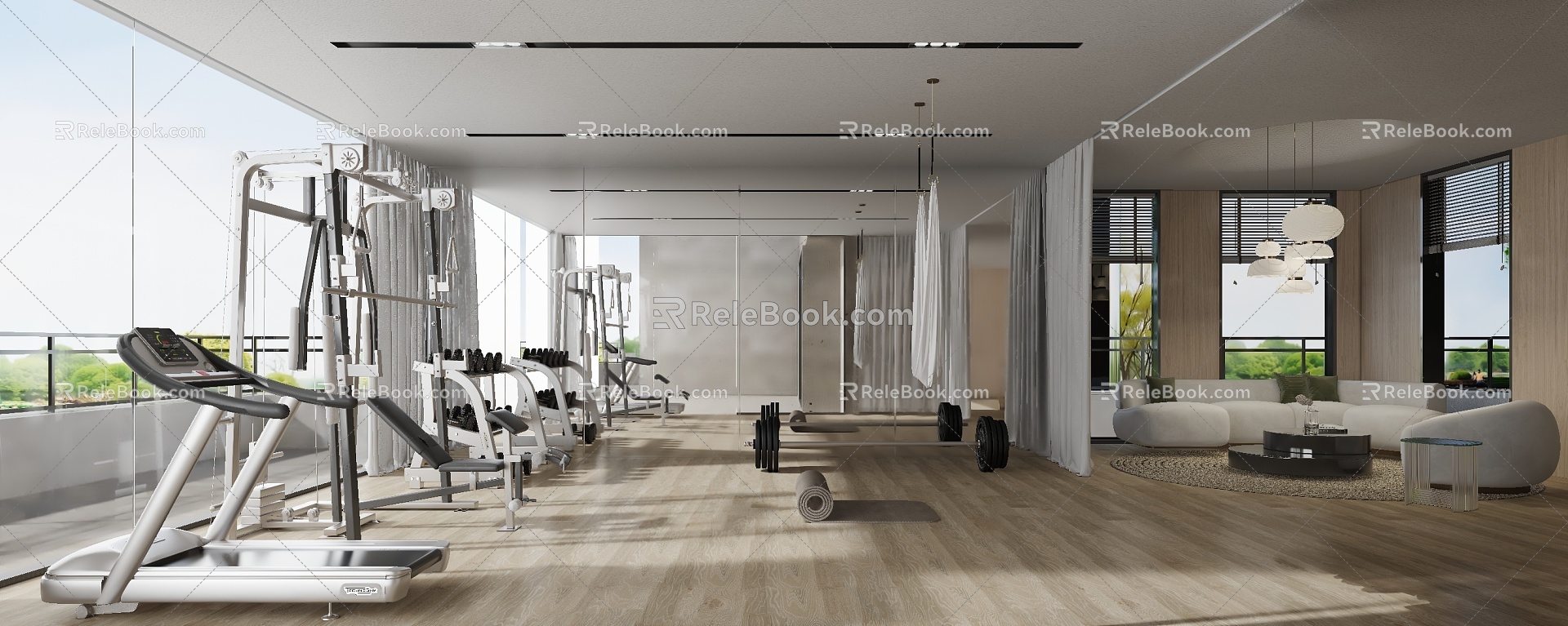 Physical Fitness 3d model