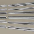 Various Styles of Gypsum Cornice Molding for Interior Decoration