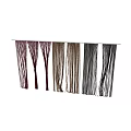 Various Curtain Styles With Textured Fabrics And Different Color Options For Home Decor
