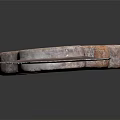 Hardware Tool Vintage Handsaw with Wooden Handle and Metal Blade for Carpentry and DIY Projects